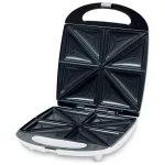 SENCOR SSM 8700WH Szendvicssütő, 1100W, Fehér