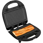 SENCOR SSM 9510SS 5in1 Szendvicssütő, 700W, Fekete