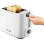 SENCOR STS 2606WH Kenyérpirító, 2 szeletes, 750W, Fehér