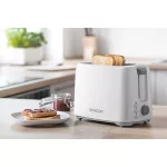SENCOR STS 2606WH Kenyérpirító, 2 szeletes, 750W, Fehér
