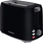 SENCOR STS 2607BK Kenyérpirító, 2 szeletes, 750W, Fekete
