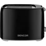 SENCOR STS 2607BK Kenyérpirító, 2 szeletes, 750W, Fekete