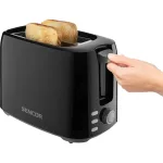 SENCOR STS 2607BK Kenyérpirító, 2 szeletes, 750W, Fekete