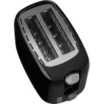 SENCOR STS 2607BK Kenyérpirító, 2 szeletes, 750W, Fekete