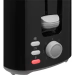 SENCOR STS 2607BK Kenyérpirító, 2 szeletes, 750W, Fekete