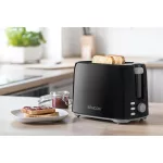 SENCOR STS 2607BK Kenyérpirító, 2 szeletes, 750W, Fekete