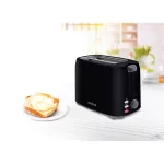 SENCOR STS 2607BK Kenyérpirító, 2 szeletes, 750W, Fekete