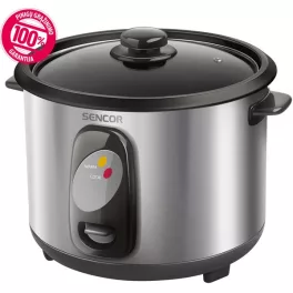 SENCOR SRM 1000SS Rizsfőző, 1L/800g, 400W, Inox