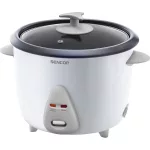 SENCOR SRM 1500WH Rizsfőző, 1.5L/1200g, 500W, Fehér