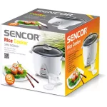 SENCOR SRM 1500WH Rizsfőző, 1.5L/1200g, 500W, Fehér
