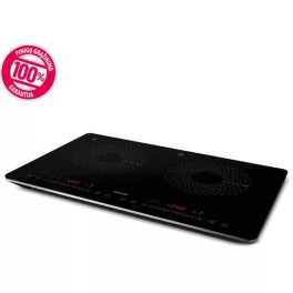   SENCOR SCP 4501BK Kétzónás indukciós főzőlap, 3400W, Fekete