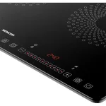 SENCOR SCP 4501BK Kétzónás indukciós főzőlap, 3400W, Fekete