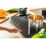 SENCOR SCP 4501BK Kétzónás indukciós főzőlap, 3400W, Fekete