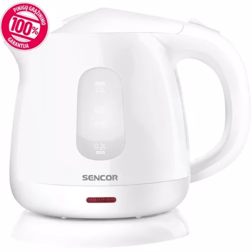 SENCOR SWK 1010WH Vízforraló, 1L, 1100W, Fehér