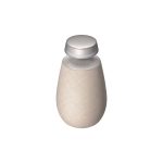 LG XO2TBE XBOOM 360 Hordozható Bluetooth hangszóró hangulatvilágítással, Bézs