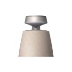 LG XO2TBE XBOOM 360 Hordozható Bluetooth hangszóró hangulatvilágítással, Bézs