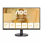AOC IPS monitor U27B3A 27", 3840x2160, 16:9, 350cd/m2, 4ms, 2xHDMI/DisplayPort