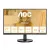 AOC IPS monitor U27B3A 27", 3840x2160, 16:9, 350cd/m2, 4ms, 2xHDMI/DisplayPort
