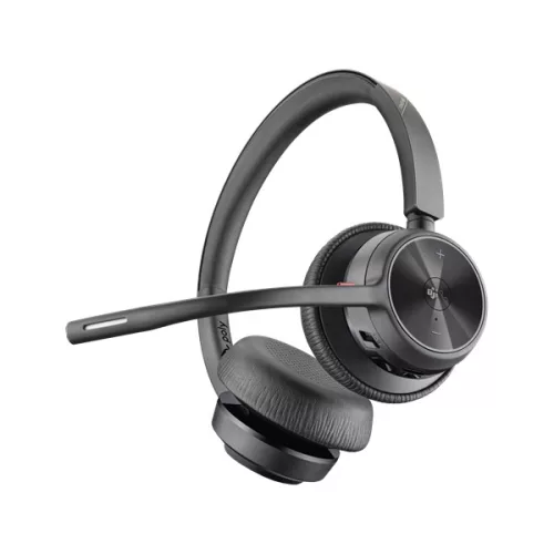 HP POLY fejhallgató Voyager 4320 USB-C Microsoft Teams-tanúsítvánnyal + BT700 hardverkulcs