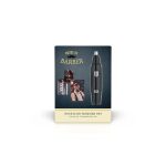 MELISSA orrszőr vágó készlet 1,5 W, 3 cserélhető fej, Ideális szemöldök, szakáll/pajesz és orr/fül szőrzet vágásához