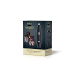 MELISSA orrszőr vágó készlet 1,5 W, 3 cserélhető fej, Ideális szemöldök, szakáll/pajesz és orr/fül szőrzet vágásához