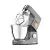 KENWOOD KWL90.004SI Chef Patissier XL Konyhai robotgép, 13 fokozat, 7L, Szürke