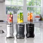 NUTRIBULLET NB1206DGCC Turmixgép, 0.9L, 1200W, Fekete