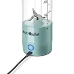 NUTRIBULLET NBP003.LBL Hordozható turmixgép, 475ml, Világoskék