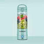 NUTRIBULLET NBP003.LBL Hordozható turmixgép, 475ml, Világoskék