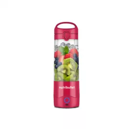NUTRIBULLET NBP003.MA Hordozható turmixgép, 475ml, Piros