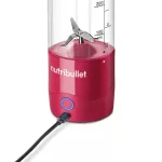 NUTRIBULLET NBP003.MA Hordozható turmixgép, 475ml, Piros