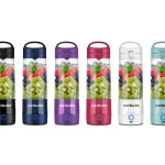 NUTRIBULLET NBP003.MA Hordozható turmixgép, 475ml, Piros