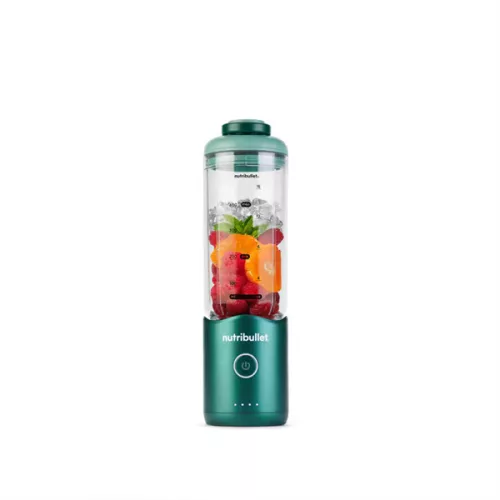 NUTRIBULLET NBP013GR Hordozható turmixgép, 0.6L, Erdőzöld