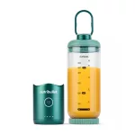 NUTRIBULLET NBP013GR Hordozható turmixgép, 0.6L, Erdőzöld
