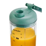 NUTRIBULLET NBP013GR Hordozható turmixgép, 0.6L, Erdőzöld