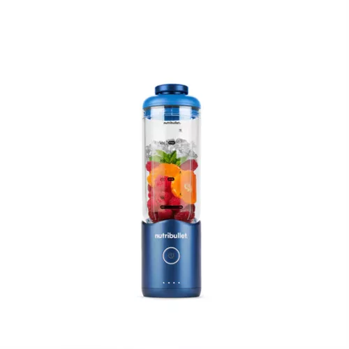 NUTRIBULLET NBP013BL Hordozható turmixgép, 590ml, Zafírkék