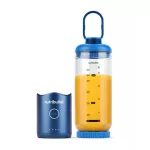 NUTRIBULLET NBP013BL Hordozható turmixgép, 590ml, Zafírkék
