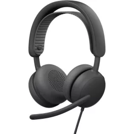   LOGITECH Fejhallgató 2.0 - Zone Wired 2 Mikrofonos, Grafitszürke
