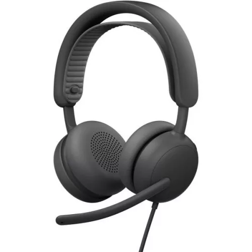 LOGITECH Fejhallgató 2.0 - Zone Wired 2 Mikrofonos, Grafitszürke