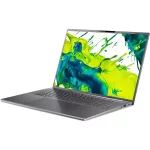 ACER Aspire A18-I71M-56KS, 18" WUXGA, Intel Core Ultra 5 325, 16GB, 512GB SSD, UMA, Win11 Home, acélszürke