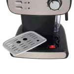 HEINNER HEM-1100BKX 2 személyes Karos eszpresszó kávéfőző, 15 bar, víztartály:1.2L, 850W, Fekete