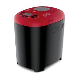   HEINNER HBM-915BKR PastryChef Kenyérsütő, 15 program, kapacitás: 700-900g, LCD kijelző, 550W, Fekete/Piros