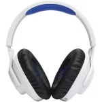 JBL Quantum 360P Gamer vezeték nélküli fejhallgató, Fehér (JBLQ360PWLWHTBLU)