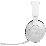 JBL Quantum 360P Gamer vezeték nélküli fejhallgató, Fehér (JBLQ360PWLWHTBLU)