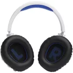 JBL Quantum 360P Gamer vezeték nélküli fejhallgató, Fehér (JBLQ360PWLWHTBLU)