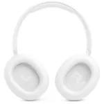 JBL Tune 730BT Vezeték nélküli fejhallgató, Fehér (JBLT730BTWHT)