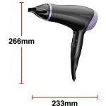 D3016GP Style Essential hajszárító + hajsimító ajándékcsomag