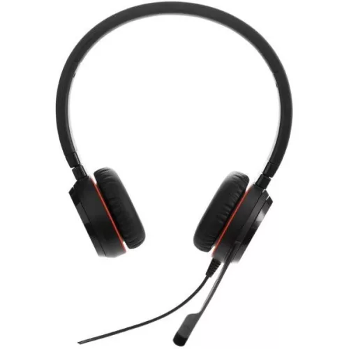 JABRA Fejhallgató - Evolve 30 II MS Stereo Vezetékes, Mikrofon