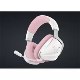   CORSAIR Vezeték Nélküli Headset, VOID v2 Wireless Gaming Headset, Dolby Atmos, pink
