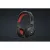 CORSAIR Vezetékes Headset, HS35 v2 Gaming, Multiplatform, piros